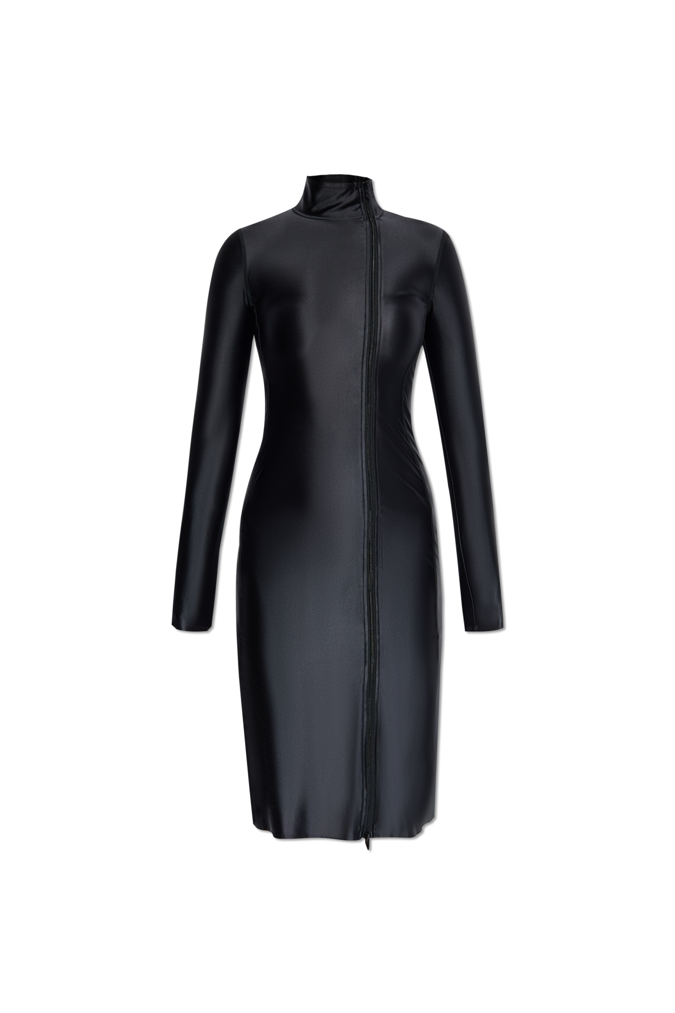 Hotfix Detail Knitted Skater Dress | Karen Millen